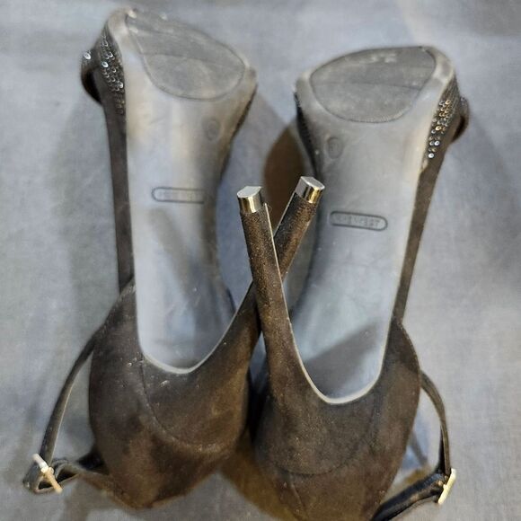 BRAND NEW NINE WEST SQUARE TOE HIGH HELL SANDAL - Picture 15 of 16